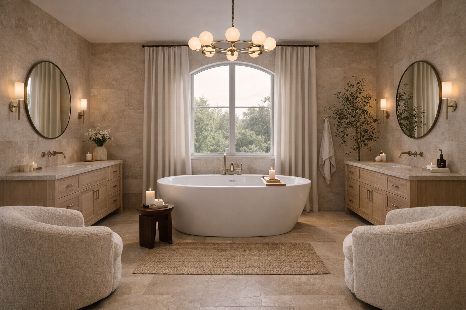 Staged home